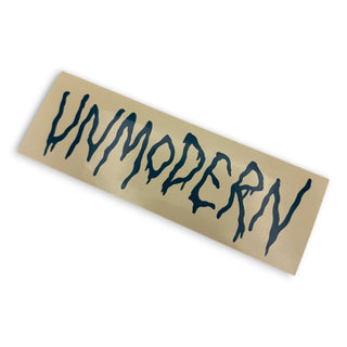 UNMODERN | Bleeding - Shop Sticker