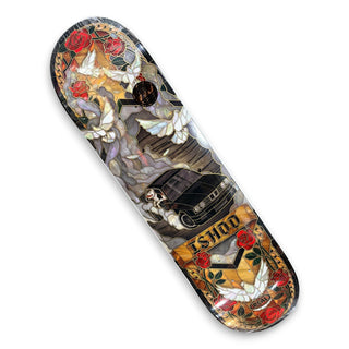 REAL | Cathedral II - Ishod Wair Pro Skateboard Deck | 8.25" Twin Tail