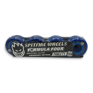 SPITFIRE | Formula Four Tablet Wheels - Blue Urethane | 54mm / 99a