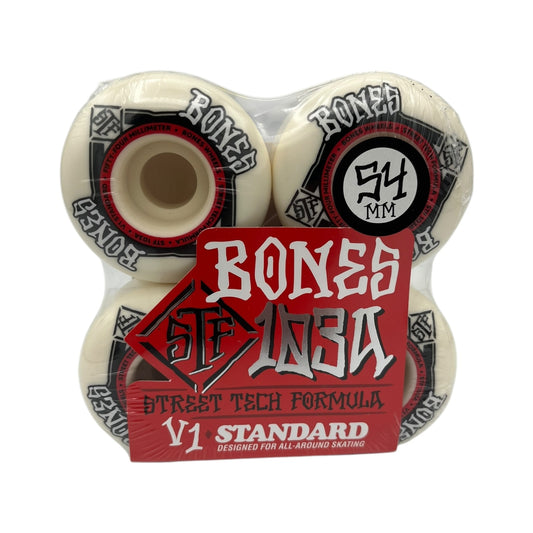 BONES | STF Sidecut Wheels | V1 | 54mm / 103a