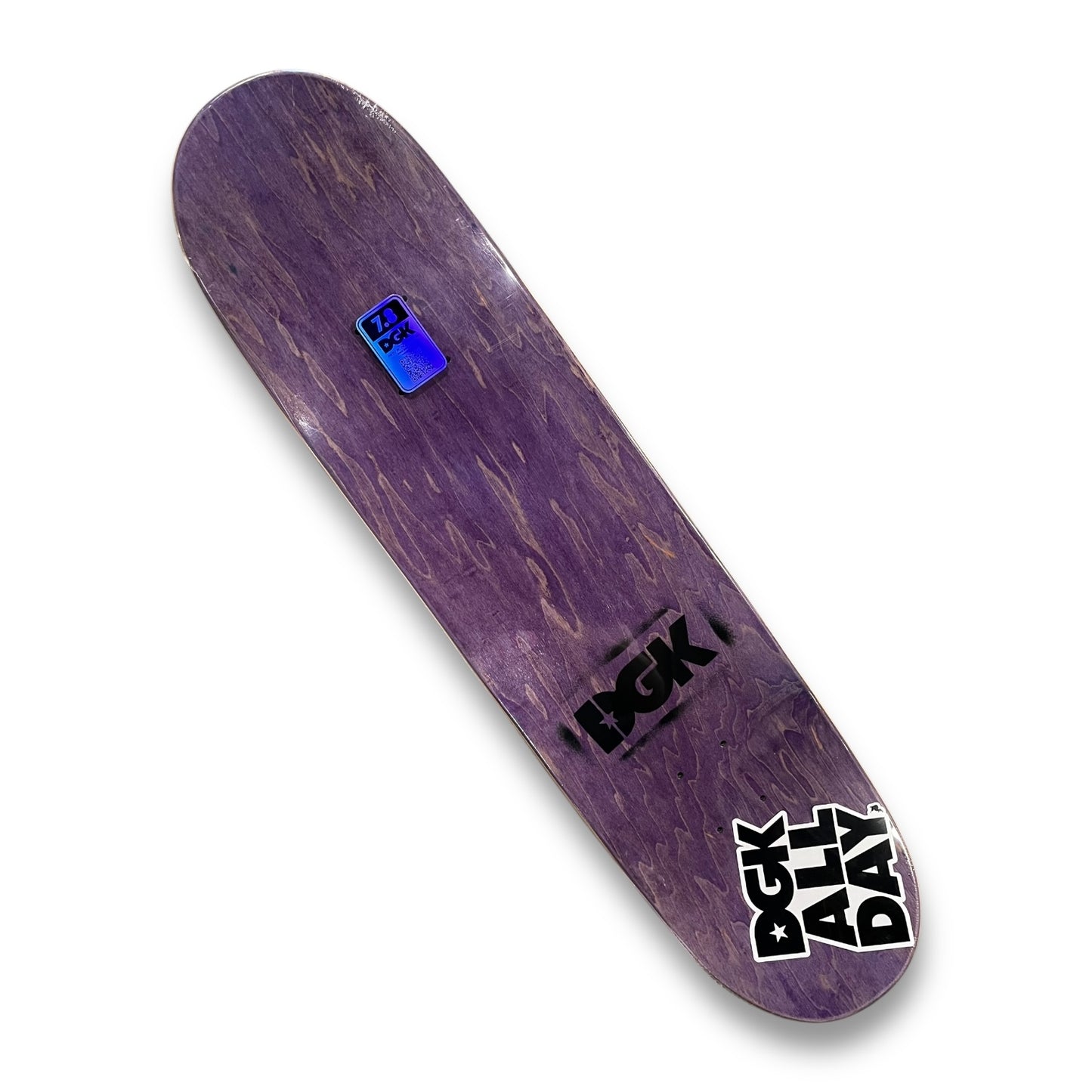DGK | Equalizer | Dane Vaughn Pro Skateboard Deck | 7.8"