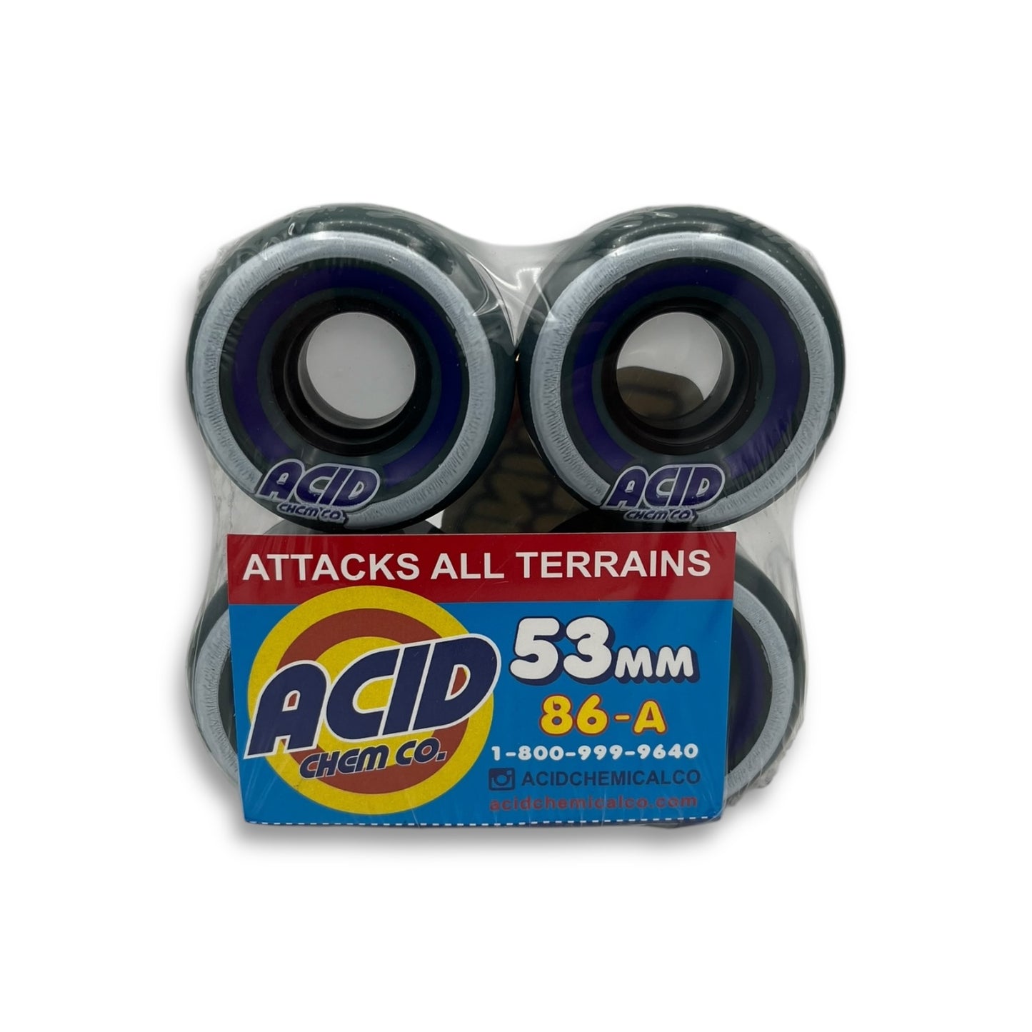 ACID | Pods Filmer Wheels | 54mm / 86a