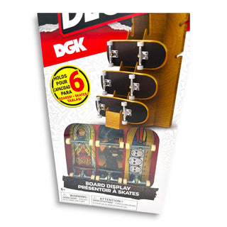 TECH DECK | 3 Completes with Board Rack Display