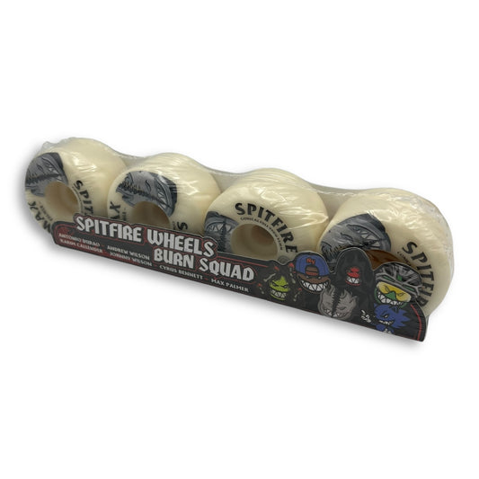 SPITFIRE | Formula Four Conical Full | Burn Squad - Max Palmer Pro Skateboard Black Wheels | 55mm / 99a
