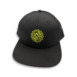 SANTA CRUZ | Crash Dot  Mesh Trucker Hat