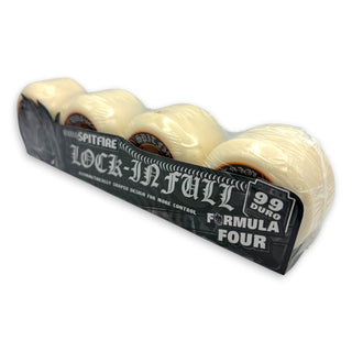 SPITFIRE | Formula Four - Lock-In Full Wheels | 54mm / 99a