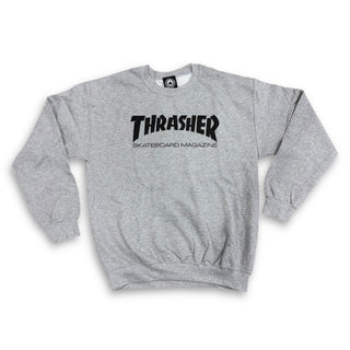 THRASHER | Skate Mag - Grey Crewneck Sweatshirt
