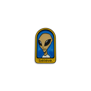 ALIEN WORKSHOP | Believe Lapel Pin