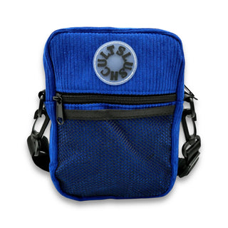 SLUSHCULT | Anywhere Side Bag Corduroy | Royal Blue