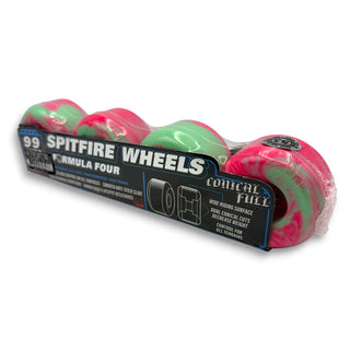 SPITFIRE | Formula Four Conical Full Wheels - Swirl | 53mm / 99a