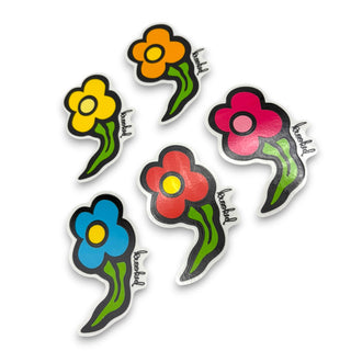 KROOKED | Wild Style Flower - Sticker
