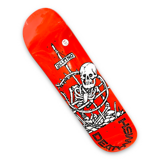 DEATHWISH | Cross - Pedro Delfino Pro Skateboard Deck | 8.25"