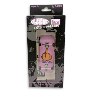 SLUSHCULT | My Peace Sign - Grom Fingerboard Complete
