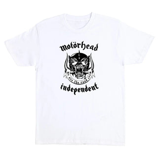 INDEPENDENT | Motorhead Warpig T-Shirt | White