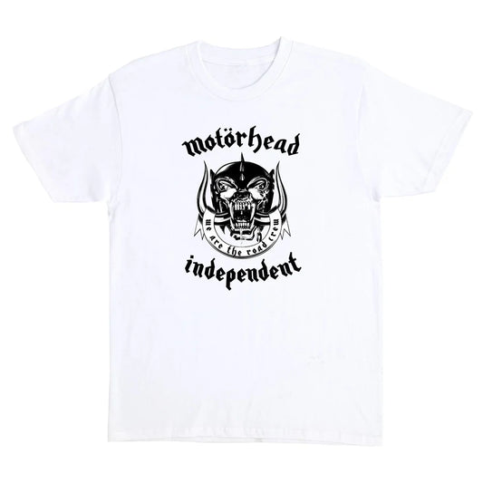 INDEPENDENT | Motorhead Warpig T-Shirt | White