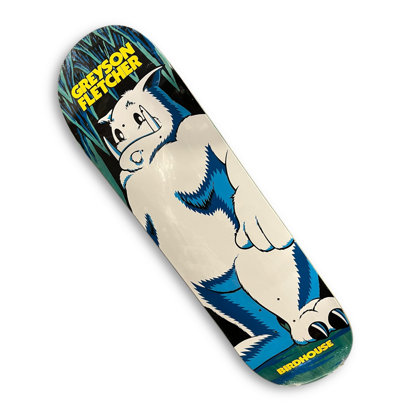 BIRDHOUSE | Freeze Guy - Greyson Fletcher Pro Skateboard Deck | 8.6"