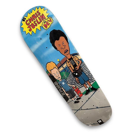 PLAN B | Beavis & Butthead | Joslin & Dev Pro Skateboard Deck | 8.3"
