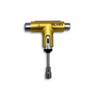 SILVER | Skate Tool - Gold / Chrome