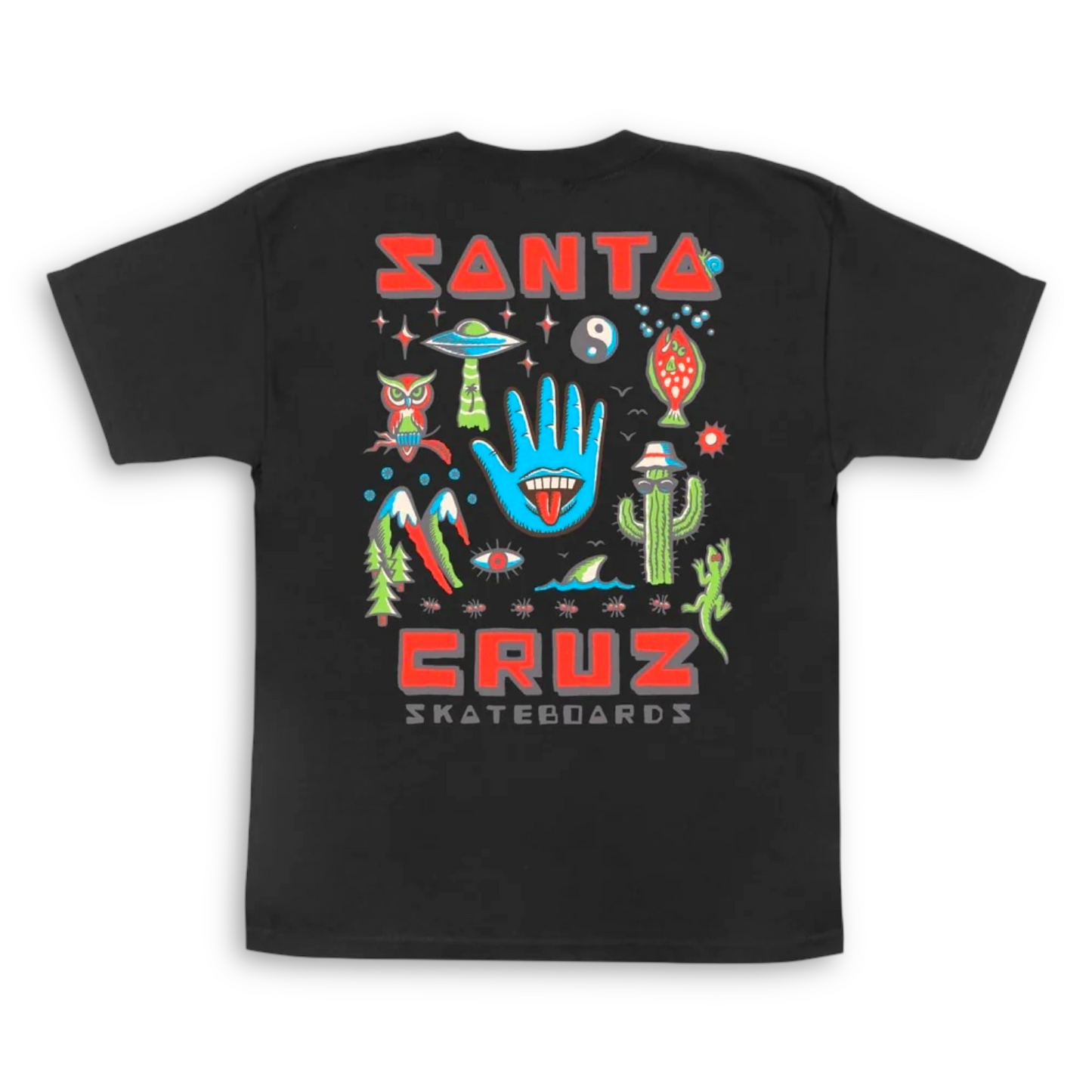 SANTA CRUZ | Tripper Youth T-Shirt | Black