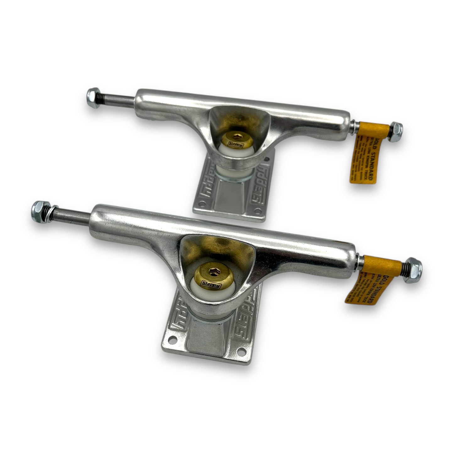 SLAPPY | ST1 Inverted Hollow Ultra Low - Polished Trucks Set | 8.25" | 8.5"