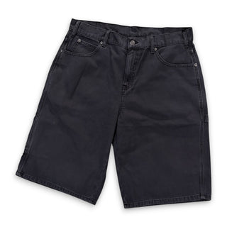 DICKIES | Relaxed Carpenter 13" Duck Shorts | Black