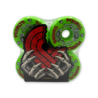 POWELL PERALTA | G-Bone Wheels - Green | 64mm / 97a