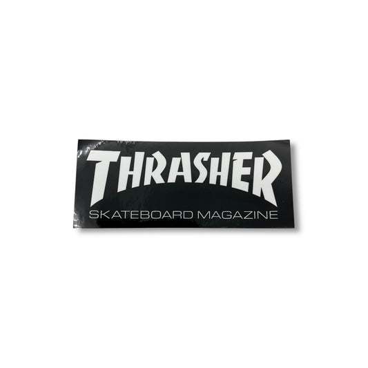 THRASHER | Skate Mag Sticker | Medium