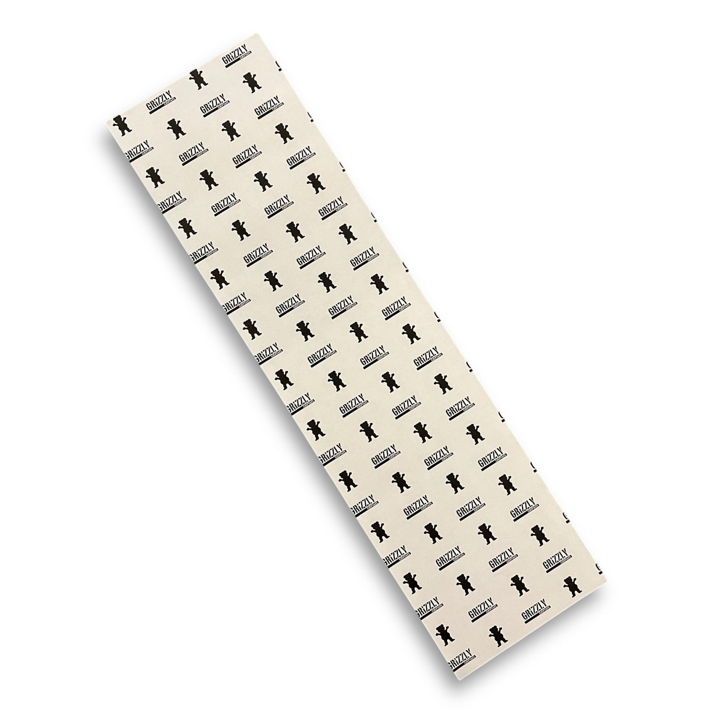 GRIZZLY | White Logo Graphic Griptape Sheet