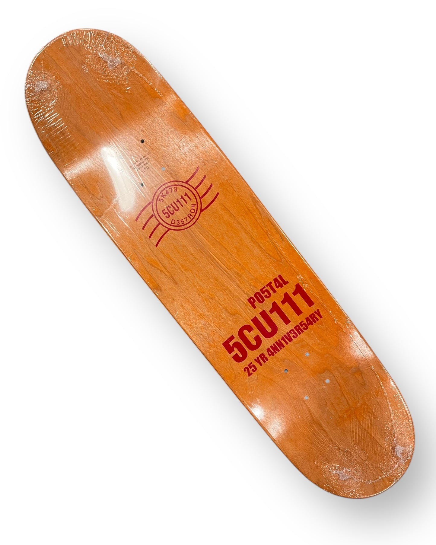 SCUM | Skip Pronier | Postal Series Pro Skateboard Deck | 8.5"