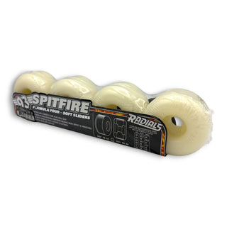 SPITFIRE | Sf F4 93 Radials Wheels | Natural | 56mm