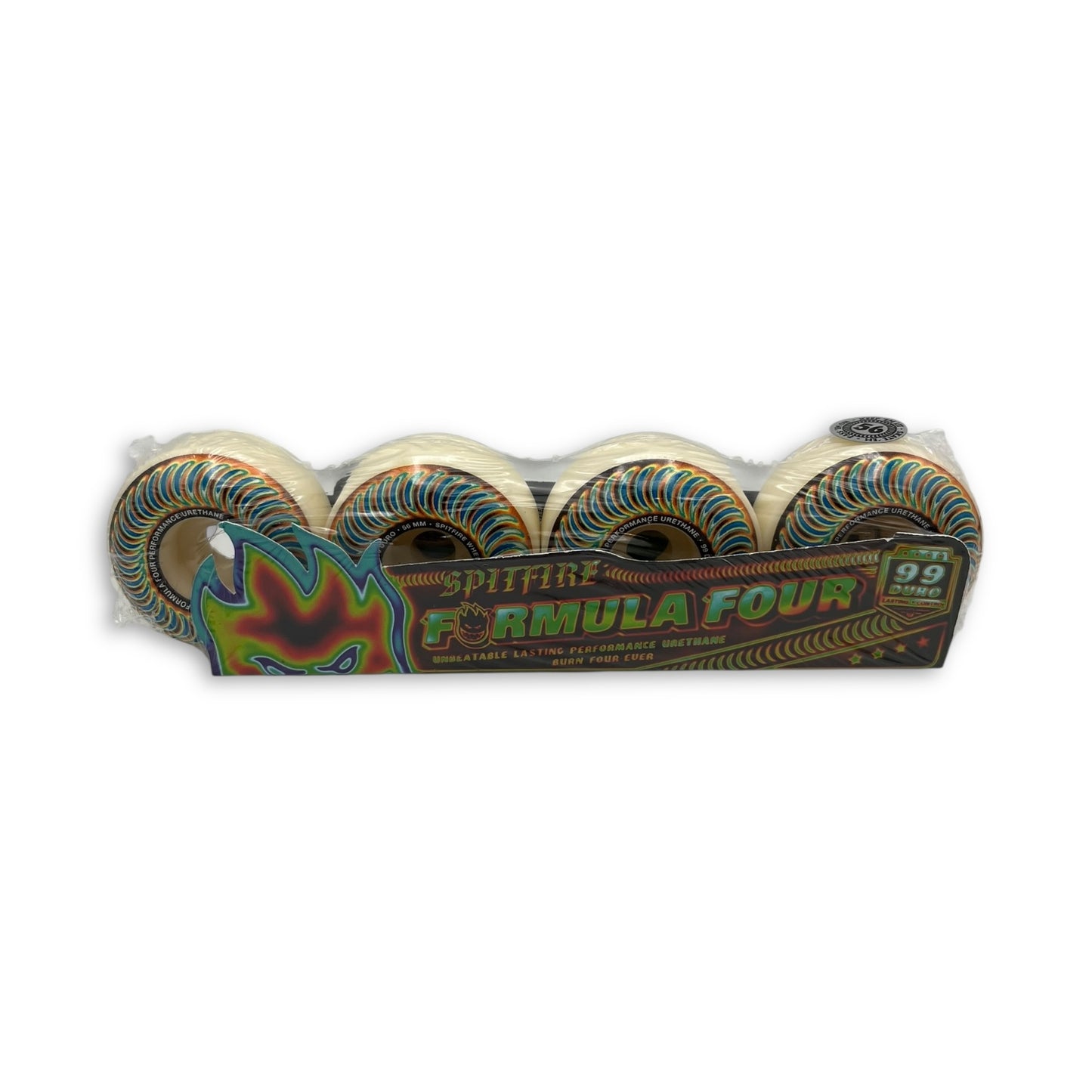 SPITFIRE | Formula Four Radioactive Classics - Skateboard Wheels | 56mm / 99a