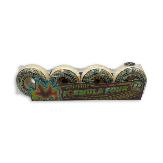 SPITFIRE | Formula Four Radioactive Classics - Skateboard Wheels | 56mm / 99a