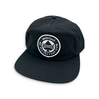 INDEPENDENT | Motorhead Spade Snapback Unstructured Hat | Black