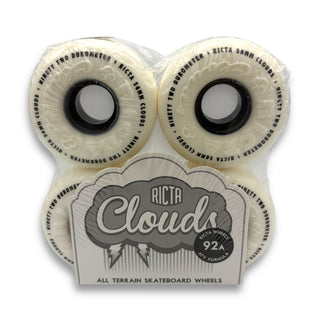 RICTA | Cloud Street Cruiser Wheels | 56mm / 92a - Black Core