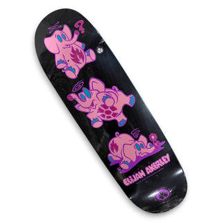 BLACK LABEL | Pink Elephants - Elijah Akerley Pro Skateboard Deck | 9.0" Egg