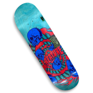 CREATURE | Spiral Skull Deck | 8.53"