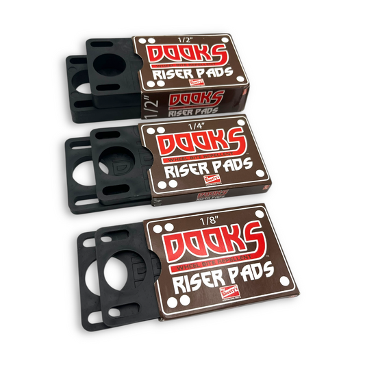 DOOKS | Riser Pads | 1/8" / 1/4" / 1/2"