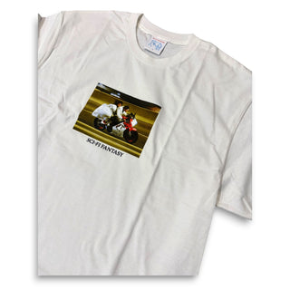 SCI-FI FANTASY | A Moment Of Romance - Tee | White