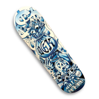 DGK | Money Bag - Brian Reid Pro Skateboard Deck | 8.3"