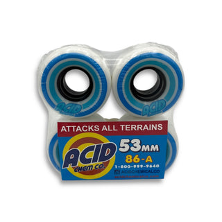 ACID | Pods Filmer Wheels | 53mm / 86a | 55mm /86a