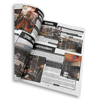 DOWNWARD Skateboard Magazine | Issue #7 - UnModern Spotlight