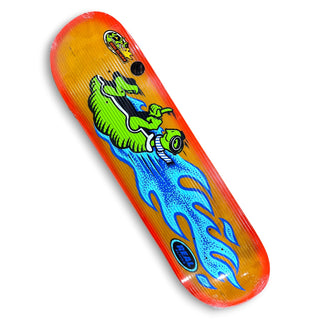REAL | Real Slicks - Team Pro Skateboard Deck | 8.25"