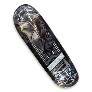 PRIMITIVE | Bat - Franky Villani Pro Skateboard Deck | 9.1" Egg