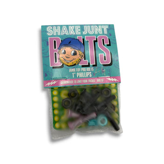 SHAKE JUNT - Allen Hardware Set | 7/8" Pink & Black