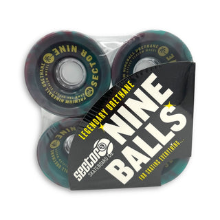SECTOR 9 | Nineball Sherbert Swirl Wheels | 69mm / 78a
