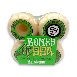 BONES | STF Sidecut Wheels | V5 | 54mm / 99a
