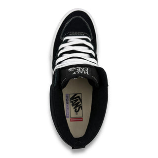 VANS | Skate Half Cab Shoes | Black / White