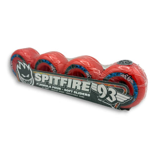 SPITFIRE | 93 Formula Four | Radials - Pink Wheels | 54mm / 56mm / 93a