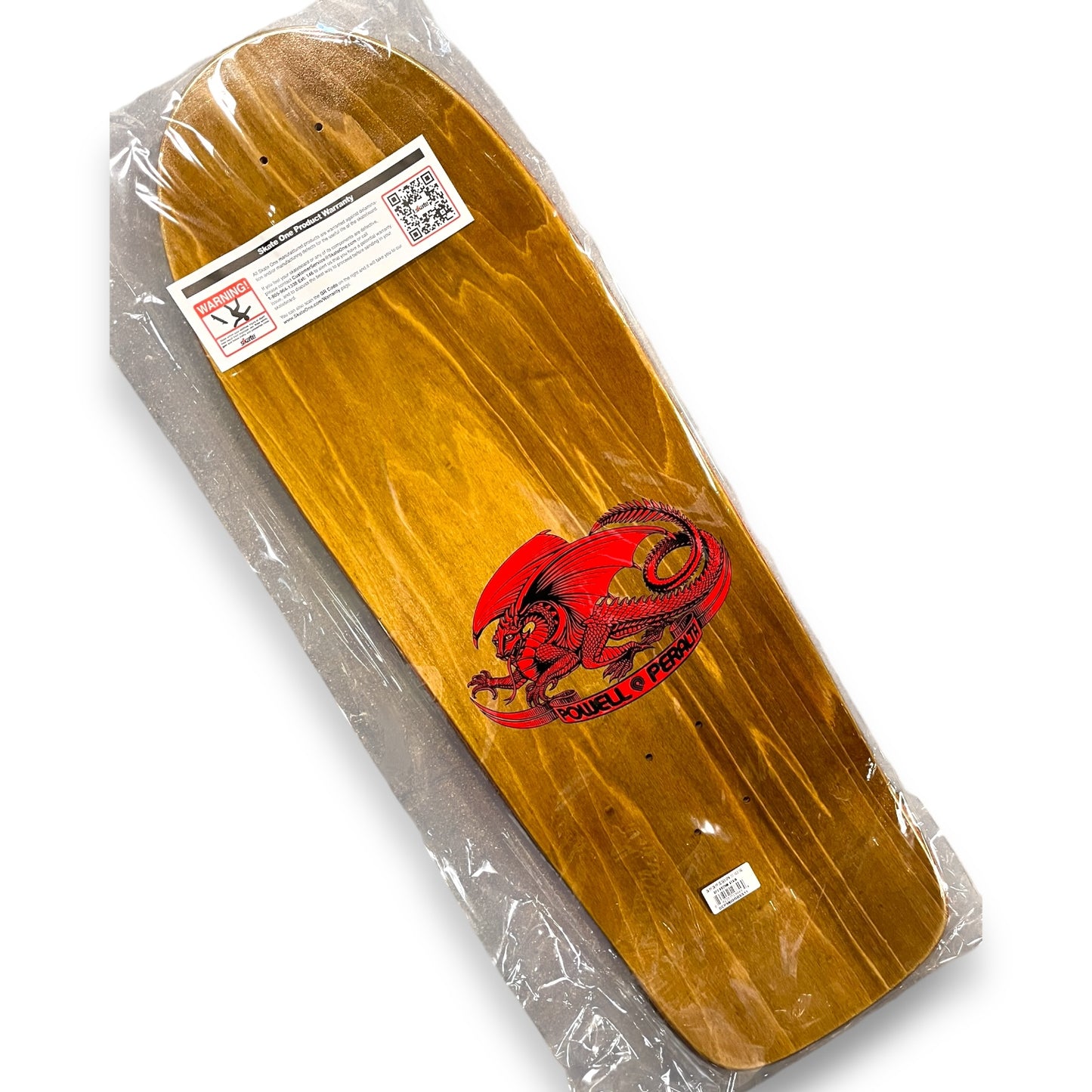 POWELL PERALTA | OG Skull & Sword Re-Issue Skateboard Deck | 10"