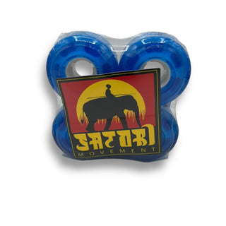 SATORI | Lil Nugz Cruiser Wheels | Blue | 54mm // 78a